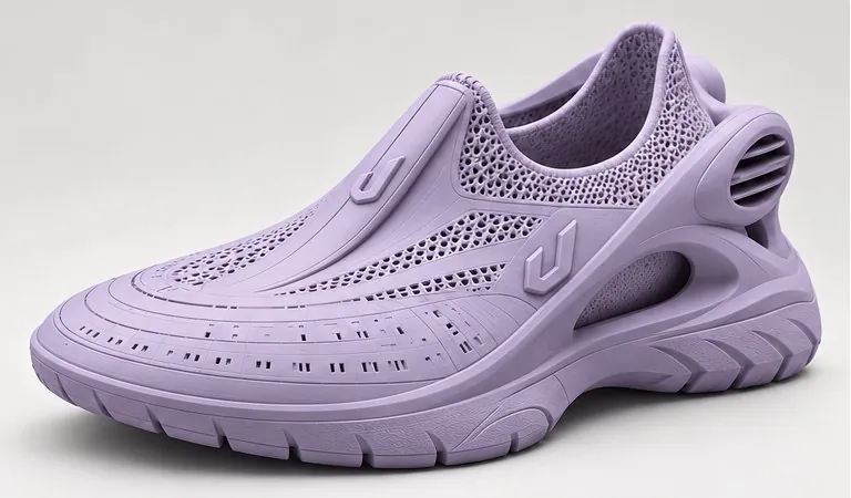 Upriser Flow in Dusk lilac